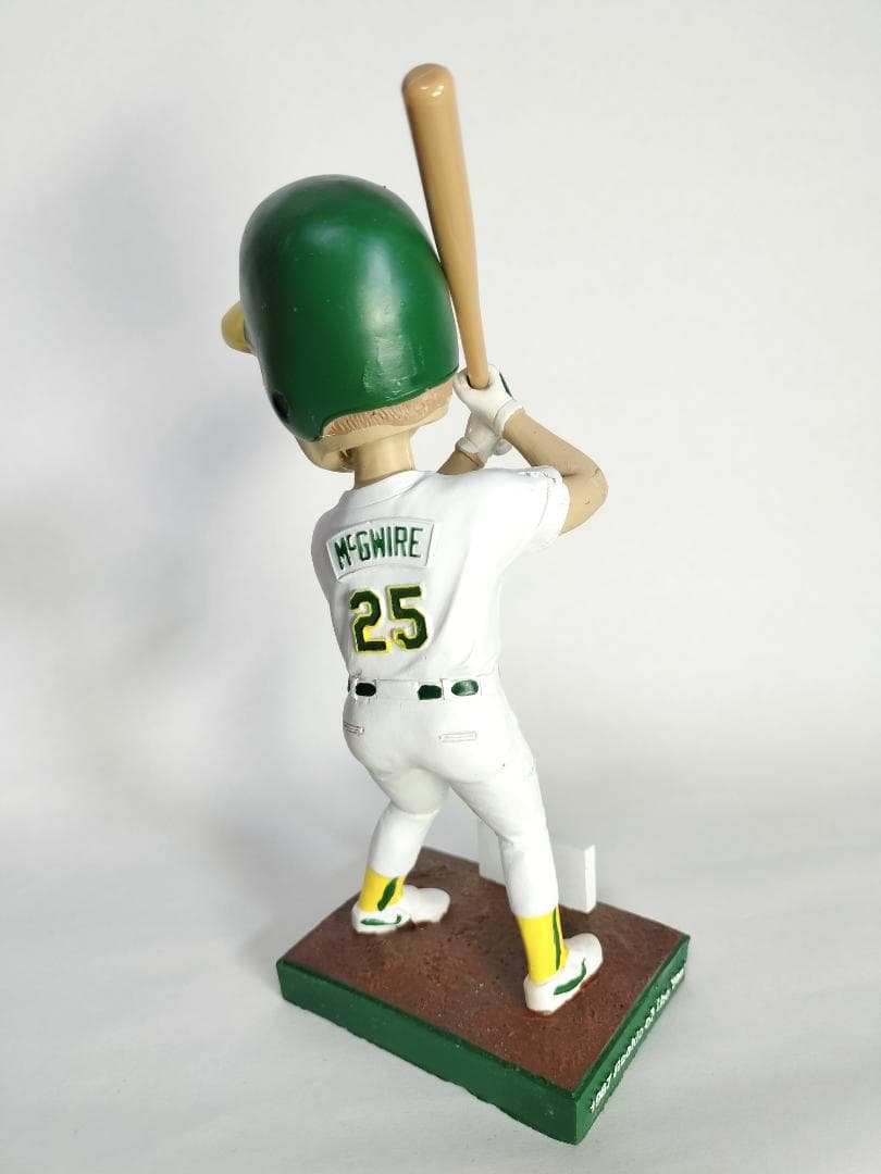 マーク・マグワイア／”新人王”ボブルヘッド人形 (オークランド・アスレチックス)