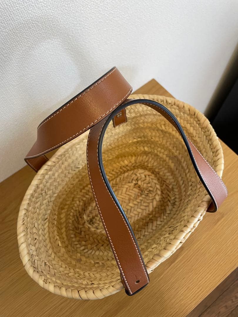 LOEWE ロエベ　ラフィアかごバッグ　スモールサイズ