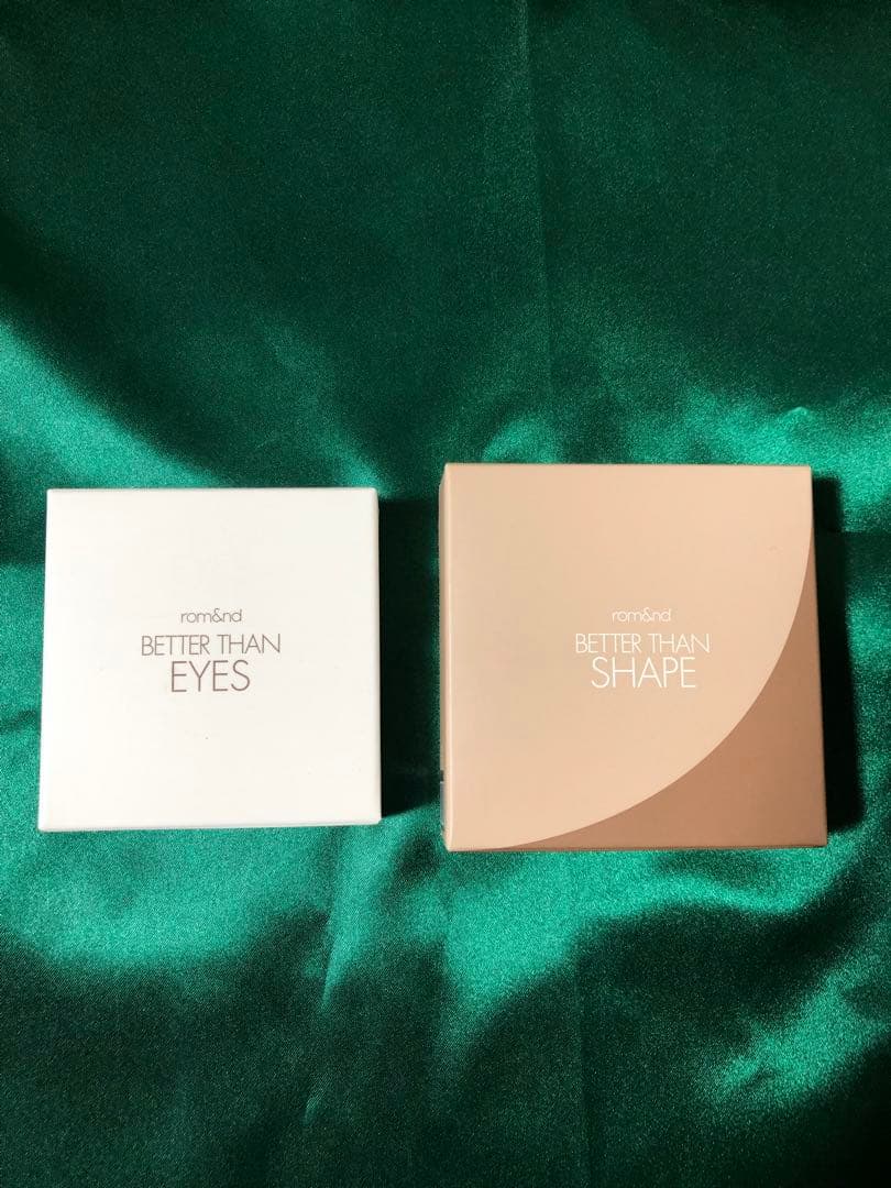 ロムアンド　ベターザンシェイプ　ベターザンアイズ　セット