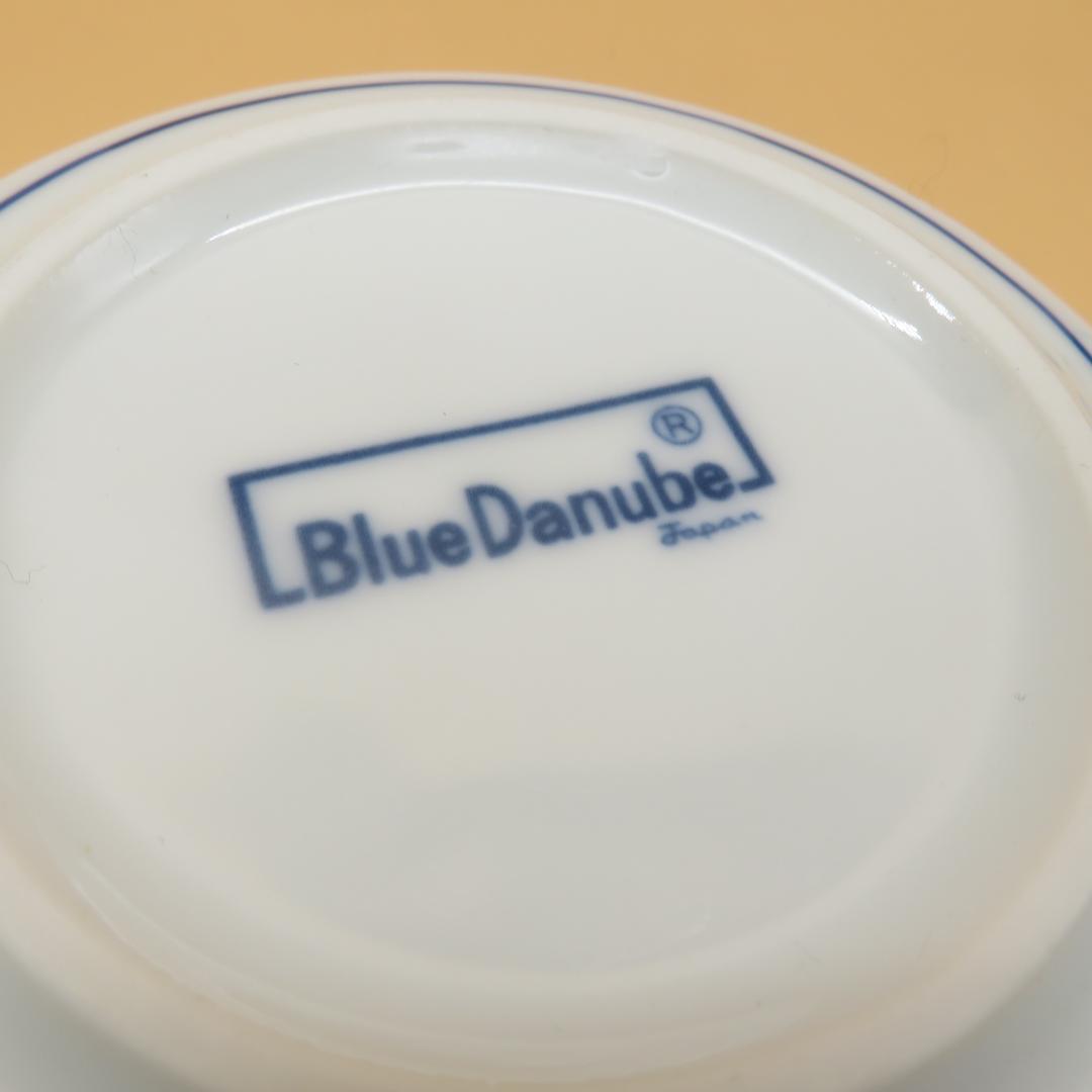 美品　Blue Danube ブルーダニューブ カップ　スープ　マグ　４個　（2