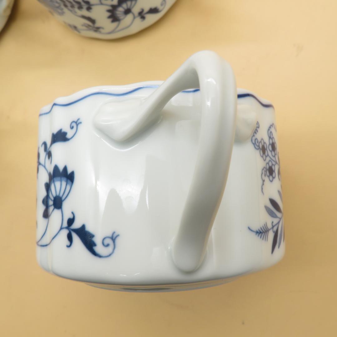 美品　Blue Danube ブルーダニューブ カップ　スープ　マグ　４個　（2