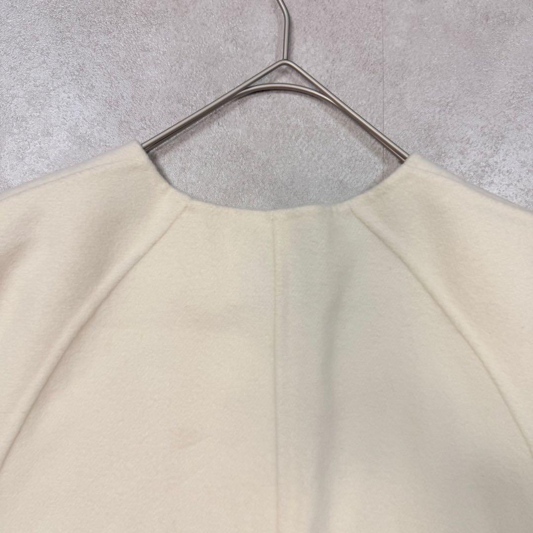 アナイ ポンチョ シャルムビーバーケープコート