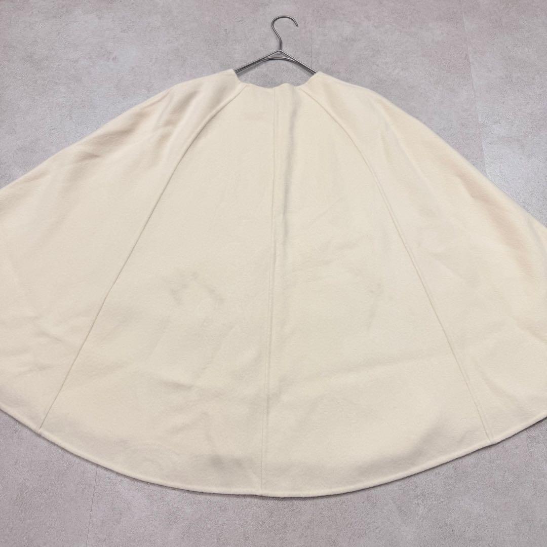 アナイ ポンチョ シャルムビーバーケープコート