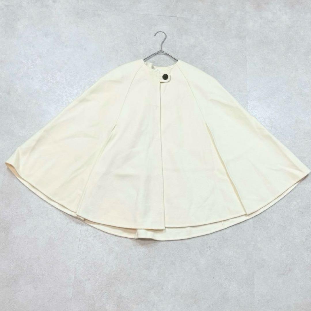 アナイ ポンチョ シャルムビーバーケープコート