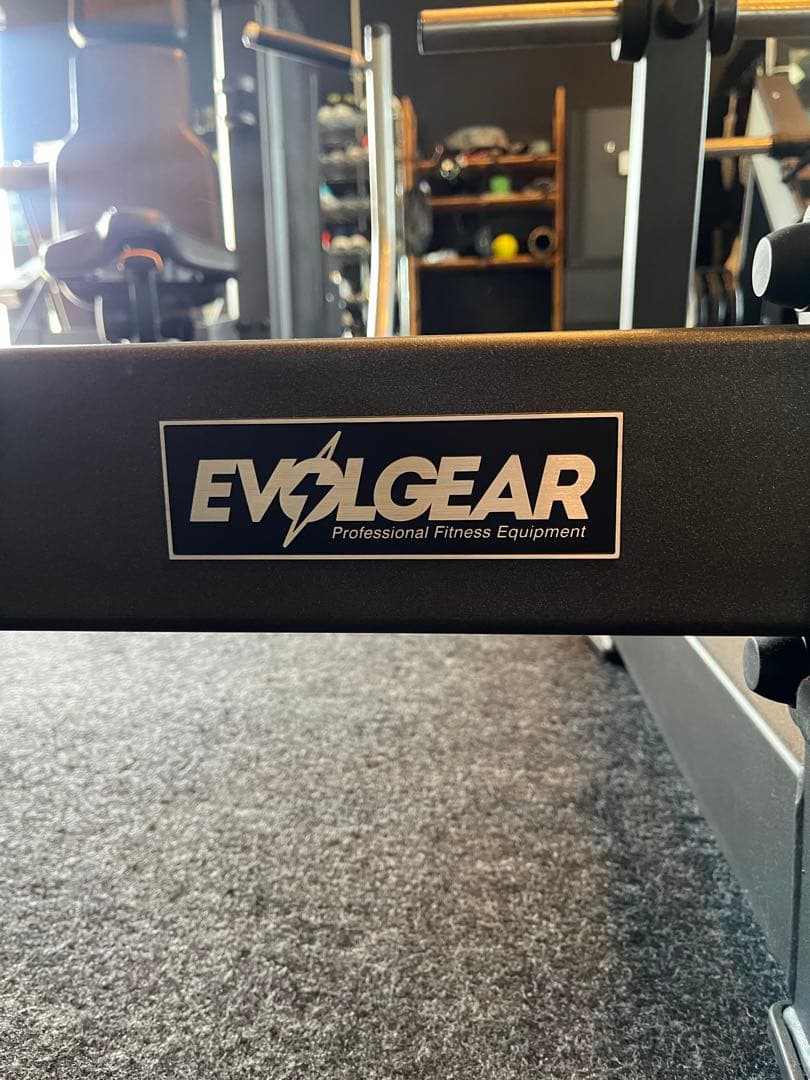 限定値下げ EVOLGEAR ベンチプレス台 セーフティー付