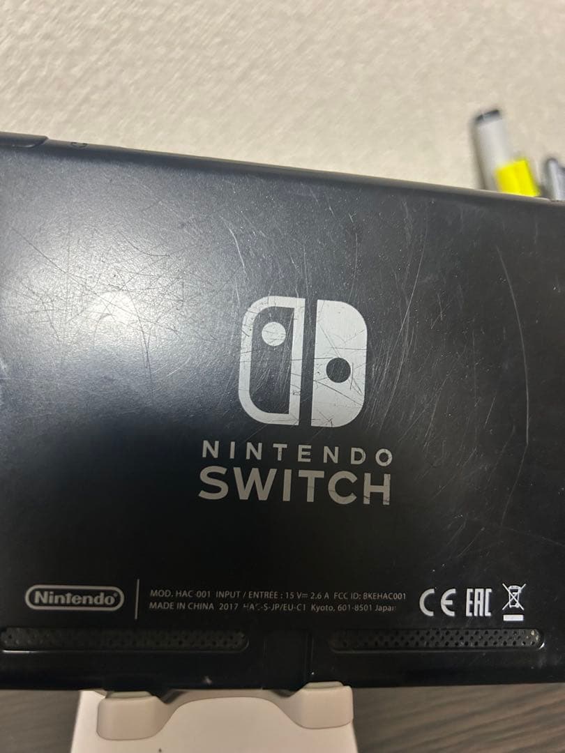 Nintendo Switch スーパーマリオ オデッセイセット（本体＋付属品）