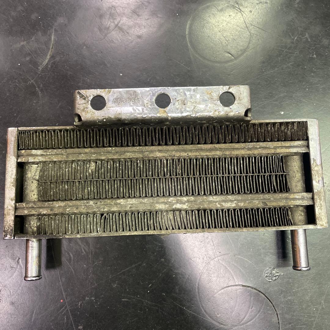 ハーレー Lockhart 純正 オイルクーラー アルミ製 当時物