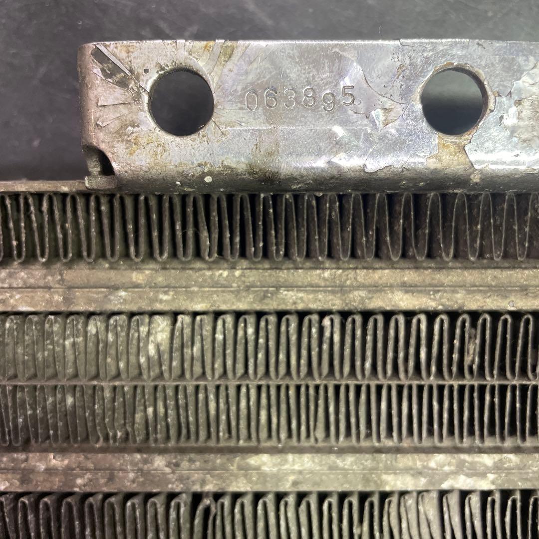 ハーレー Lockhart 純正 オイルクーラー アルミ製 当時物