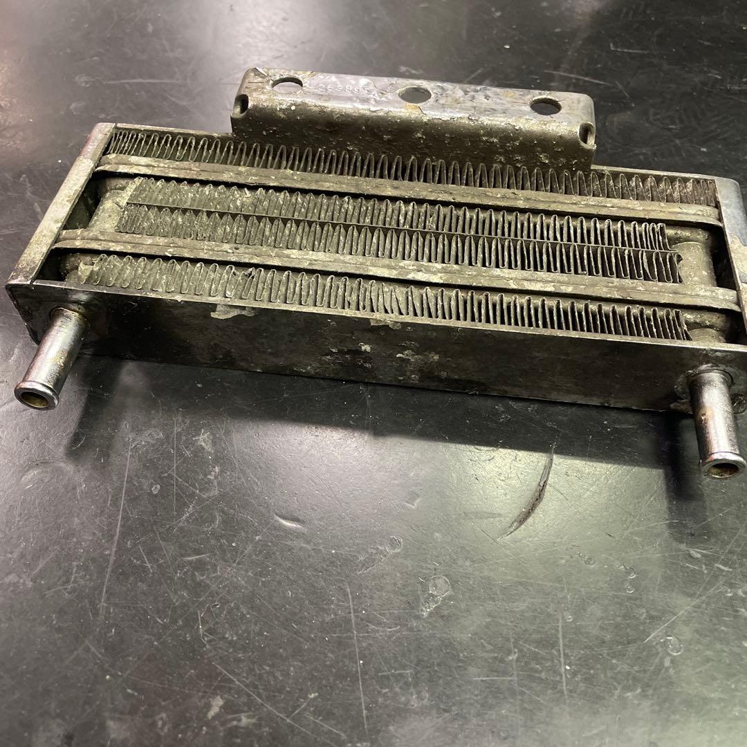 ハーレー Lockhart 純正 オイルクーラー アルミ製 当時物