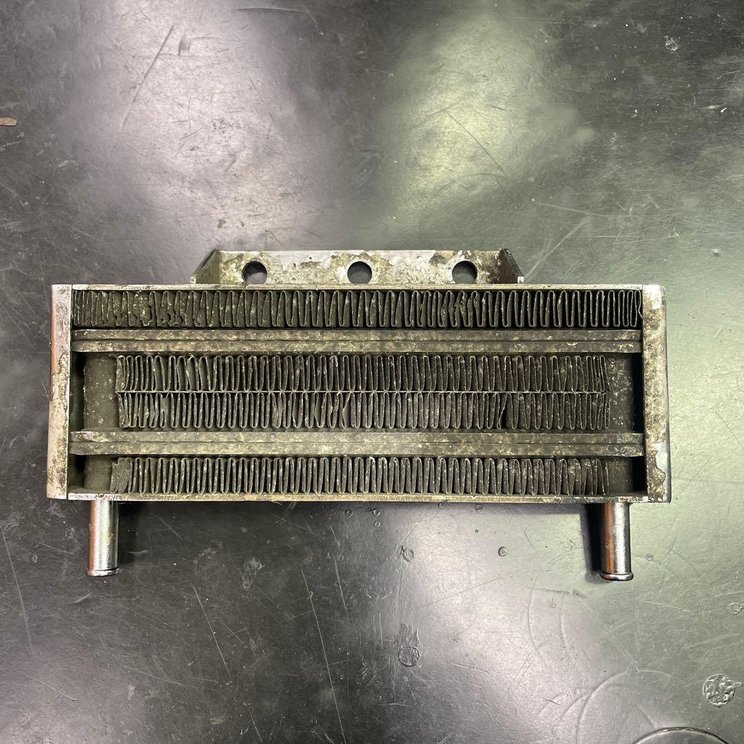 ハーレー Lockhart 純正 オイルクーラー アルミ製 当時物