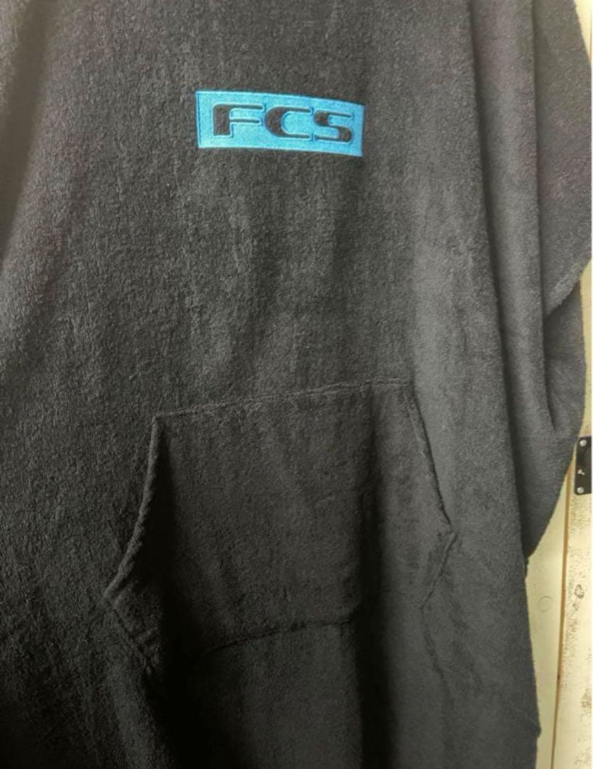 FCS コットンポンチョ新品　サーフィン