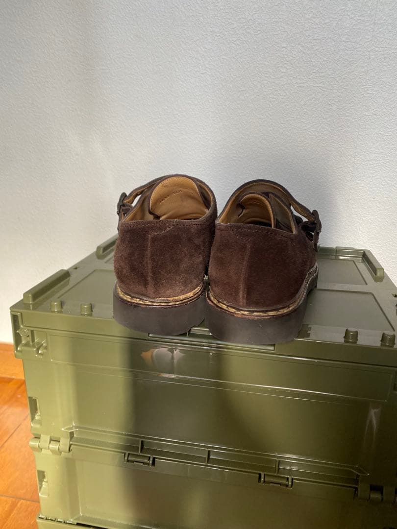 【期間限定値下げ】Paraboot パラブーツ　ウィリアム/UK7/スウェード