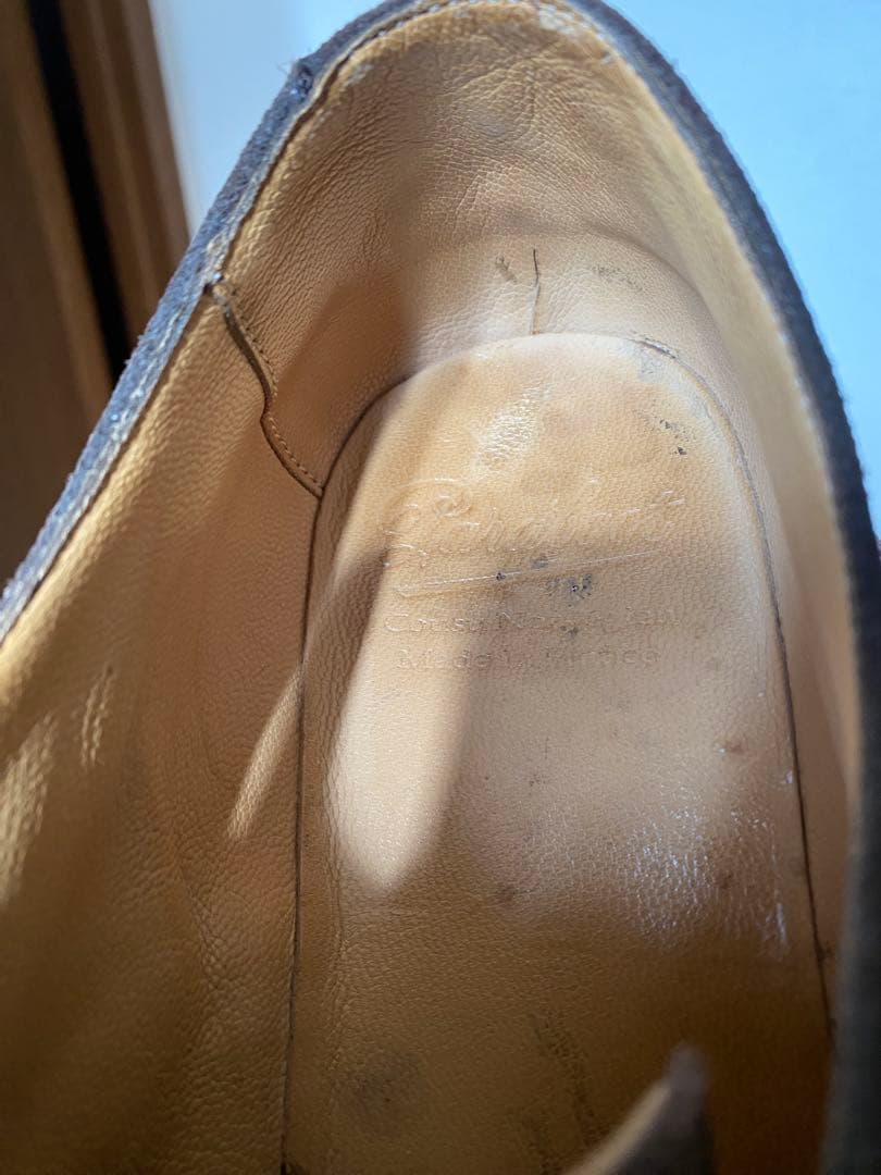 【期間限定値下げ】Paraboot パラブーツ　ウィリアム/UK7/スウェード