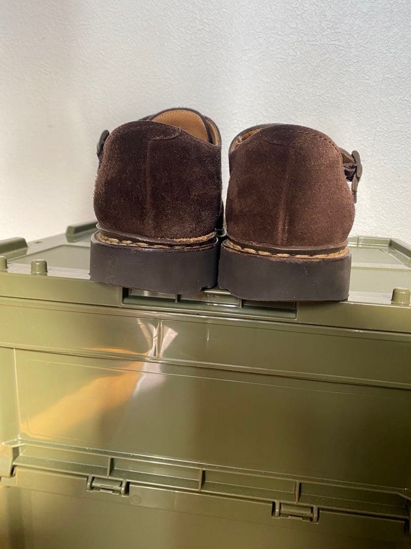 【期間限定値下げ】Paraboot パラブーツ　ウィリアム/UK7/スウェード