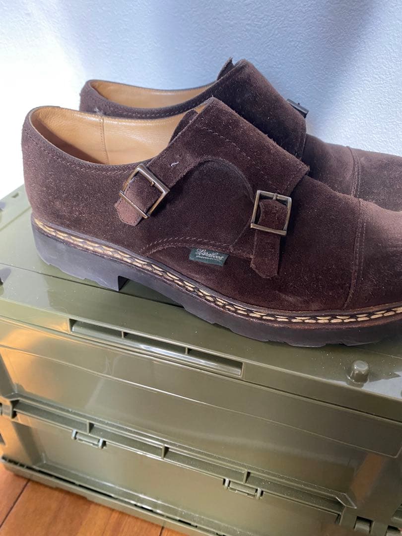 【期間限定値下げ】Paraboot パラブーツ　ウィリアム/UK7/スウェード