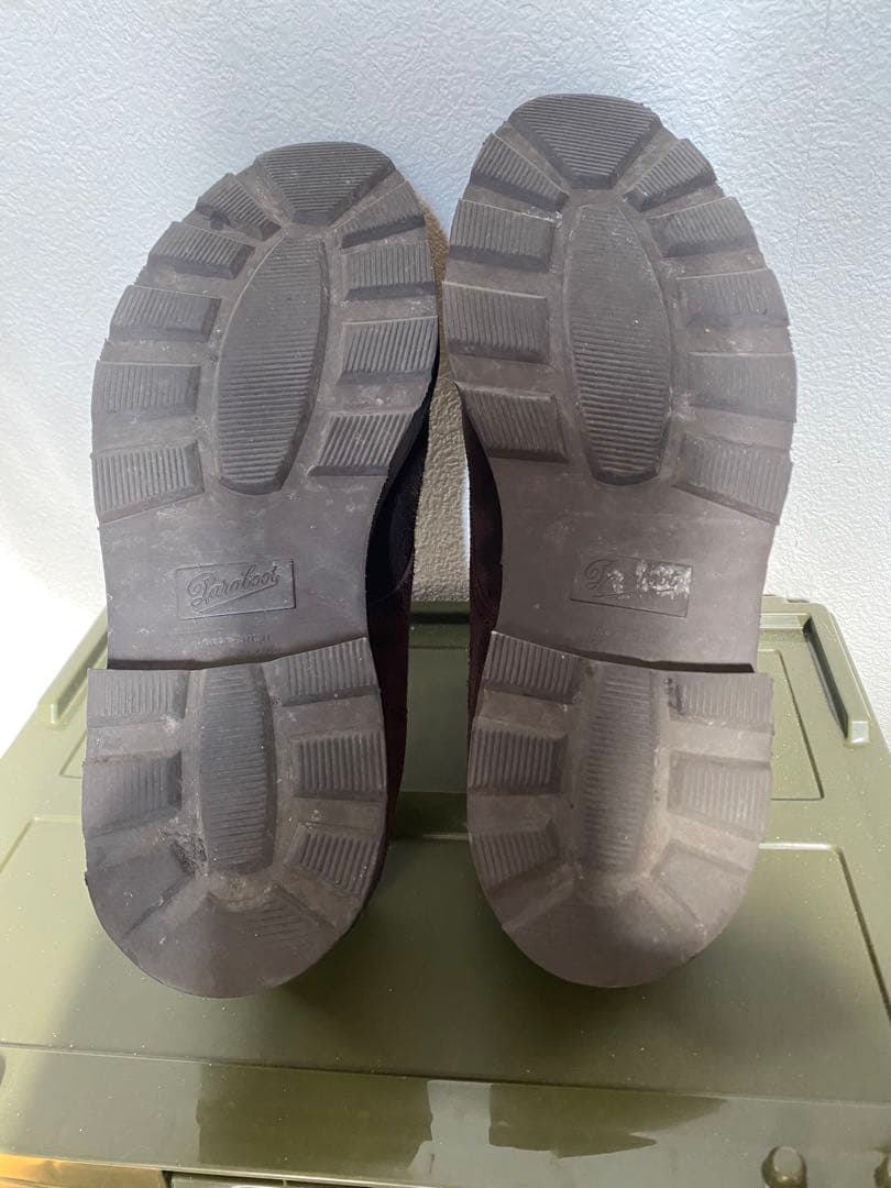 【期間限定値下げ】Paraboot パラブーツ　ウィリアム/UK7/スウェード