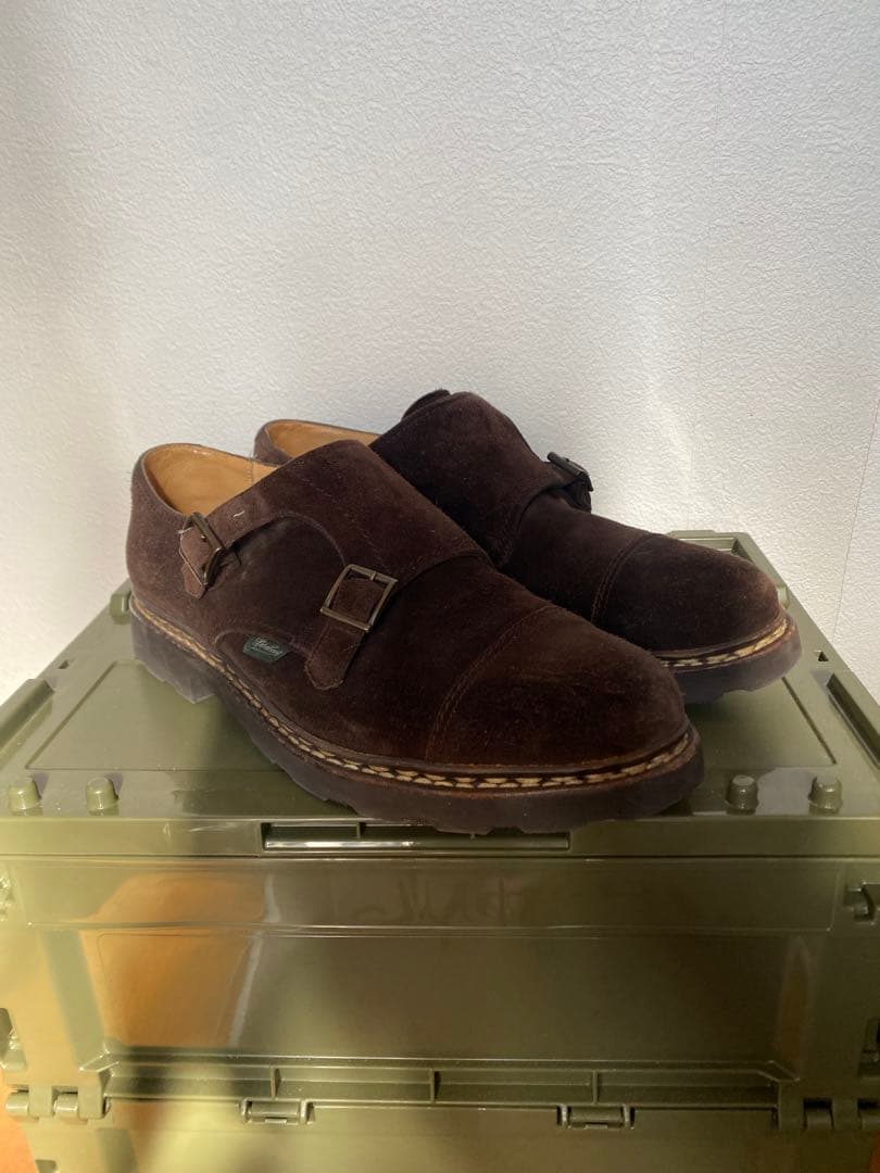 【期間限定値下げ】Paraboot パラブーツ　ウィリアム/UK7/スウェード