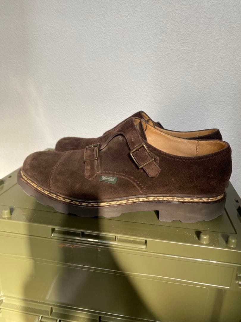 【期間限定値下げ】Paraboot パラブーツ　ウィリアム/UK7/スウェード