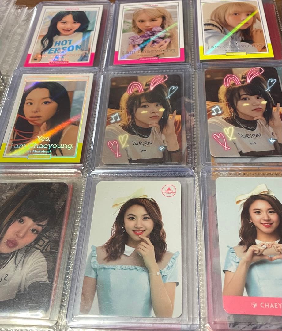 チェヨントレカ　twiceトレカ