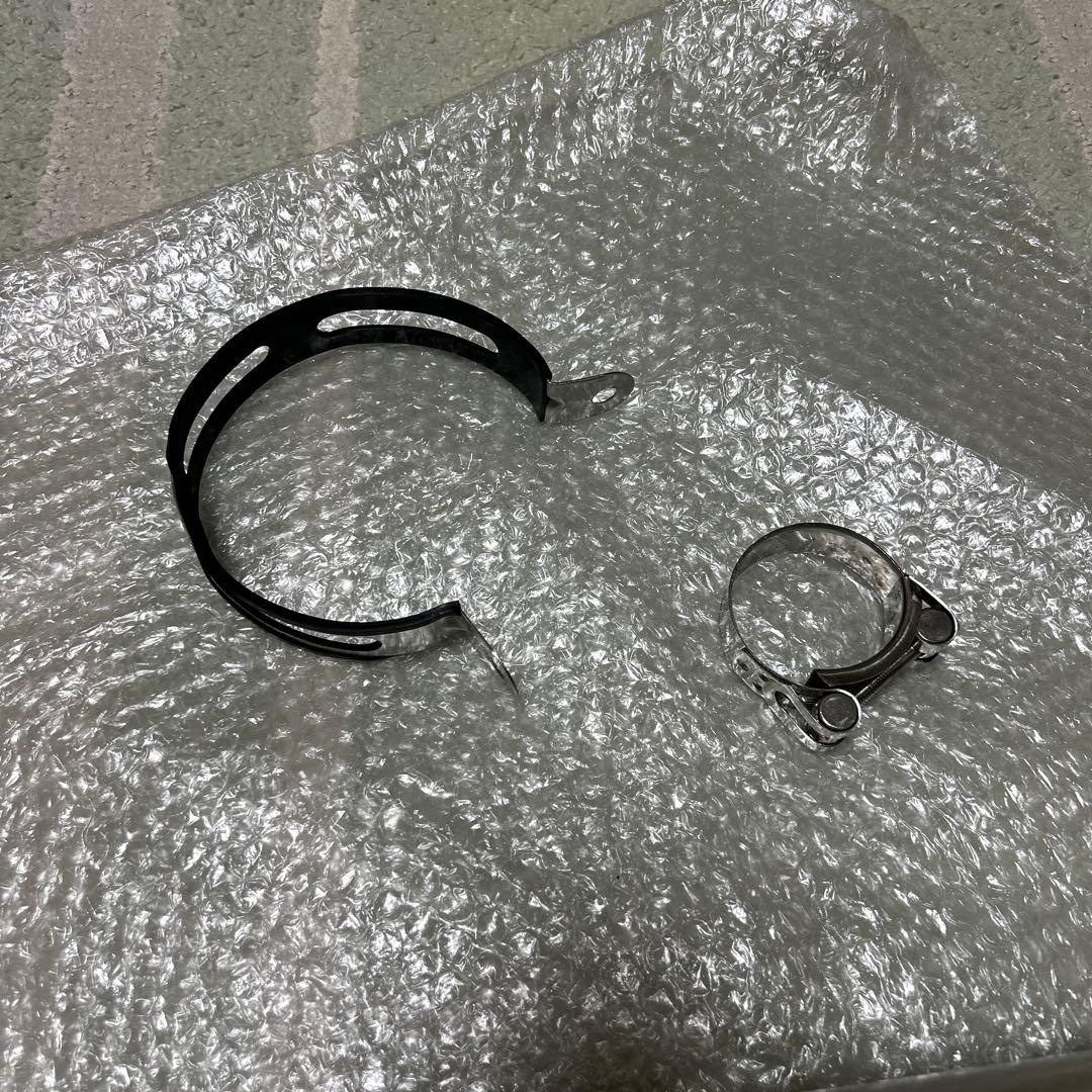 ダンモト　DANMOTO スリップオンマフラーCB400SF