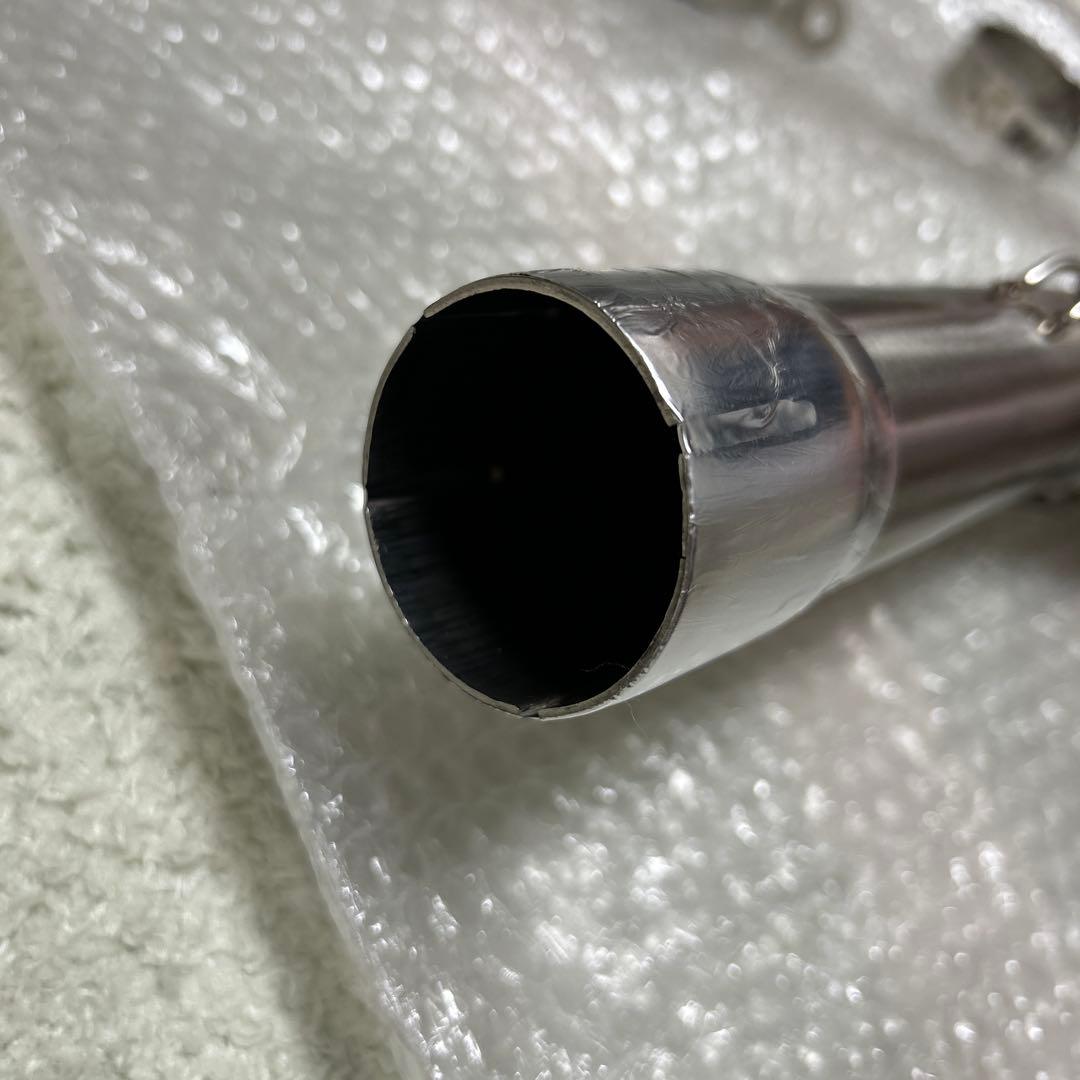 ダンモト　DANMOTO スリップオンマフラーCB400SF