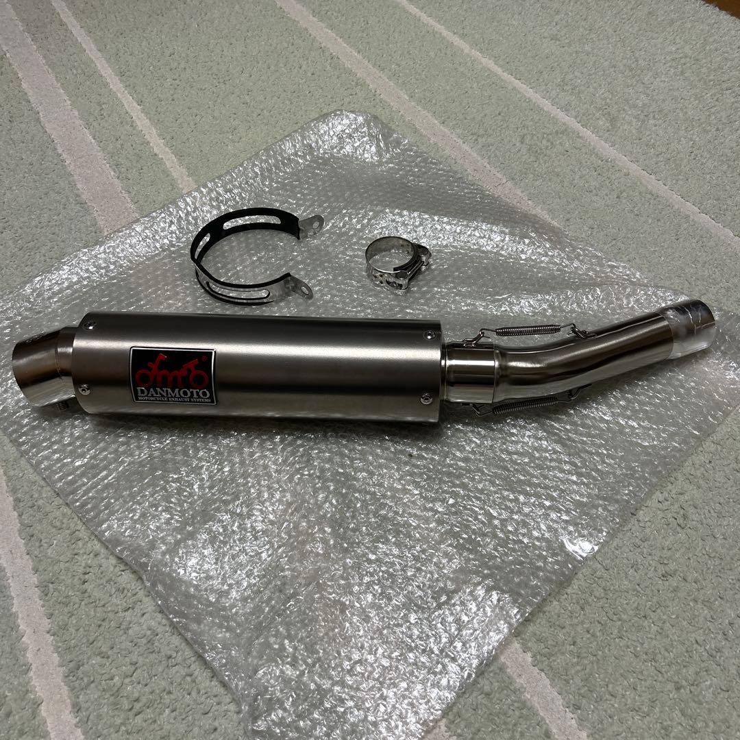 ダンモト　DANMOTO スリップオンマフラーCB400SF