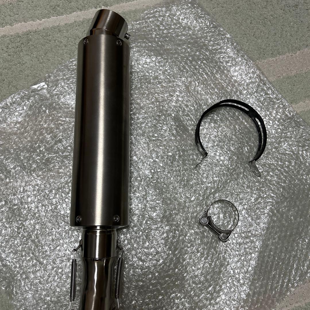 ダンモト　DANMOTO スリップオンマフラーCB400SF