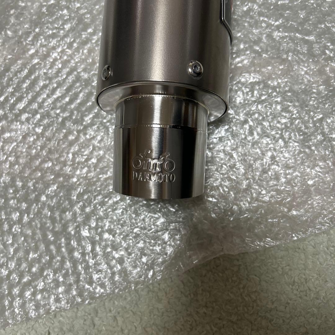 ダンモト　DANMOTO スリップオンマフラーCB400SF