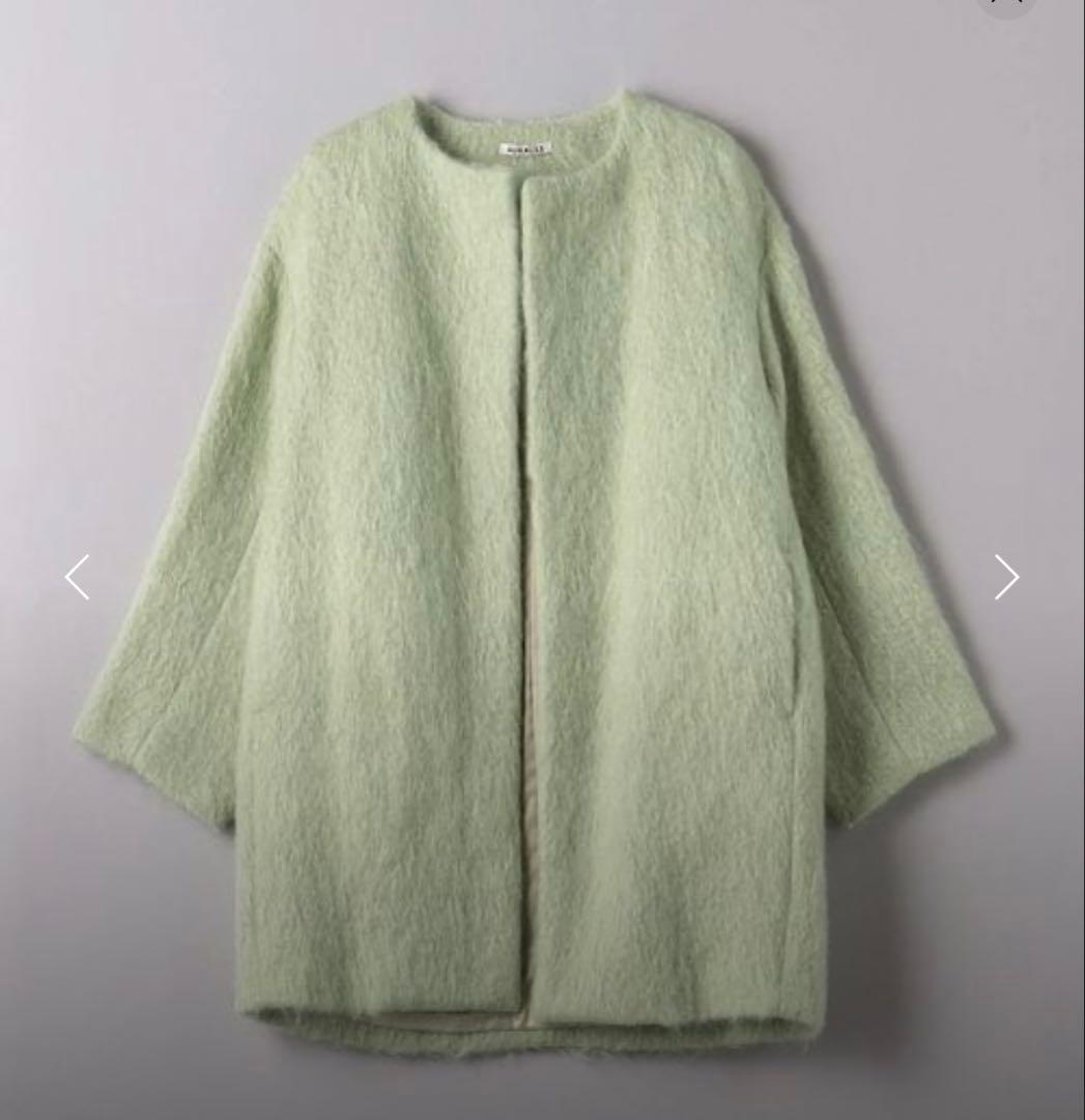 AURALEE オーラリー モヘア コート レディース