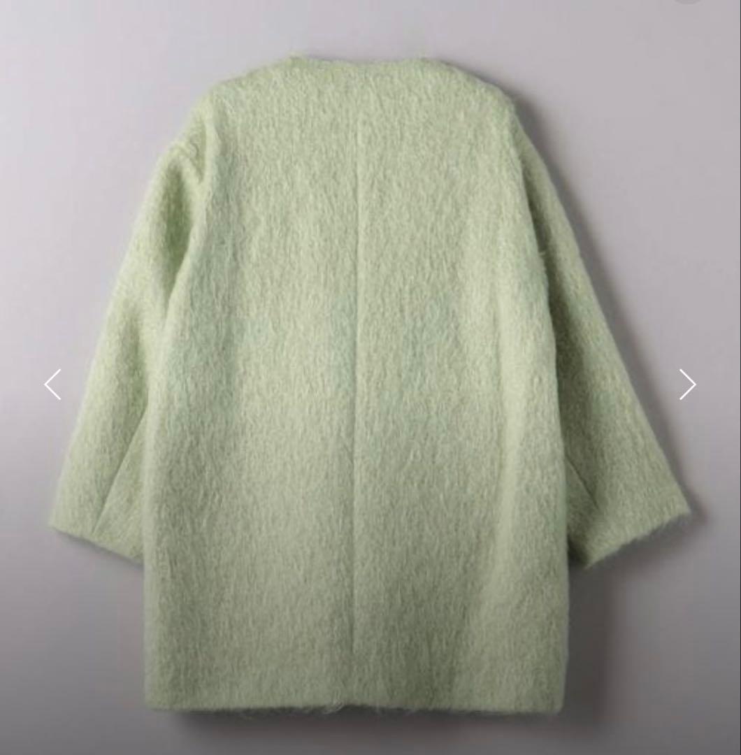 AURALEE オーラリー モヘア コート レディース