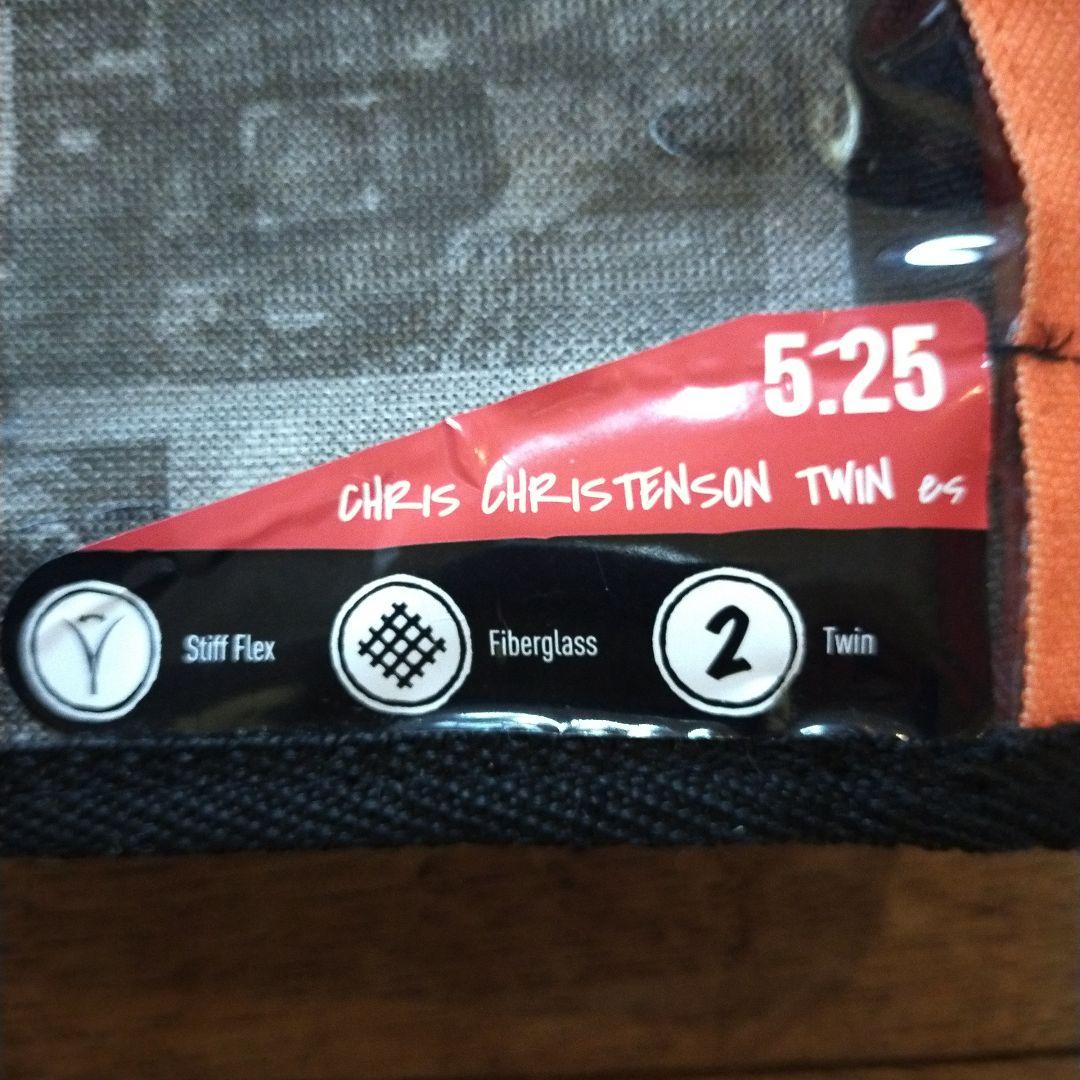 CAPTAIN FIN クリスクリステンソン　ツインフィン サーフボードフィン