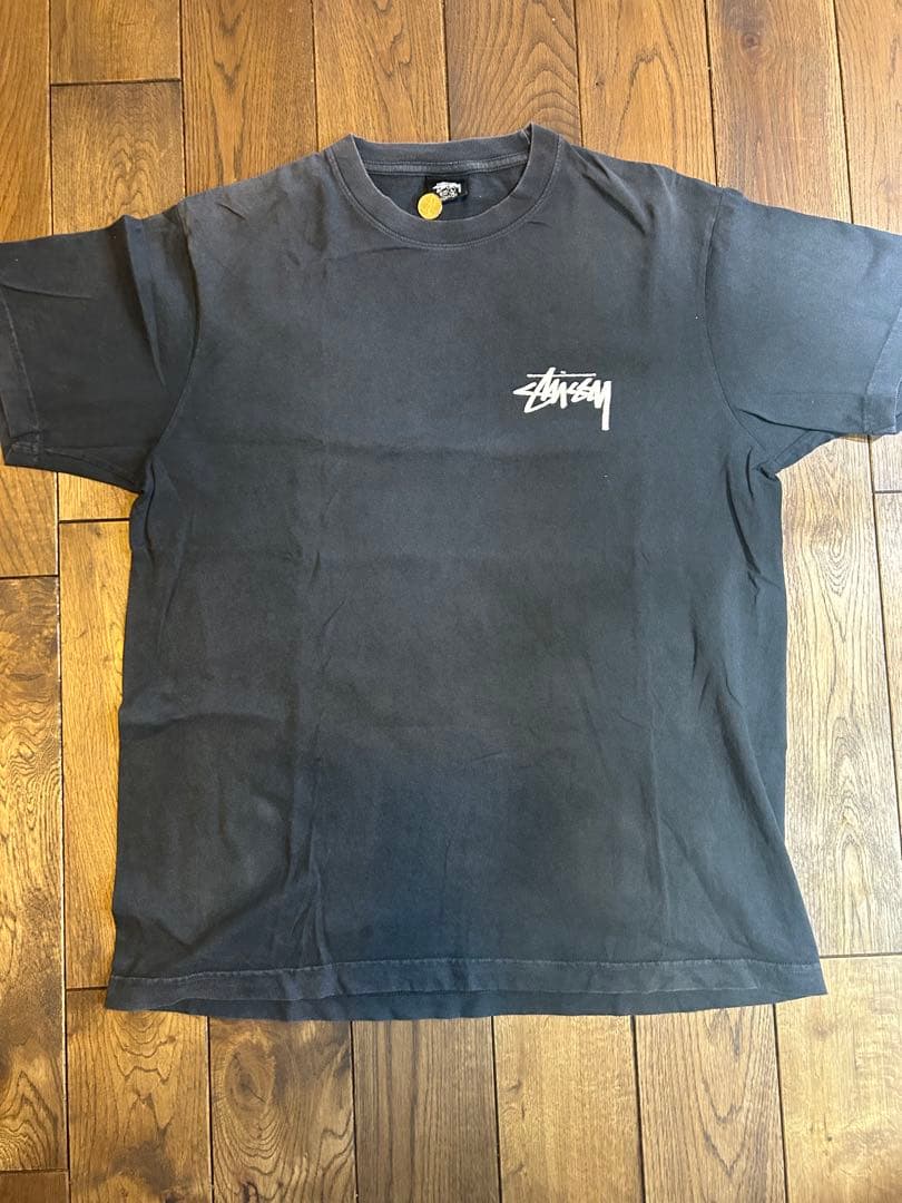 OLD STUSSY 背中Sロゴ Tシャツ 90s後半〜00s初頭　ジャック表記