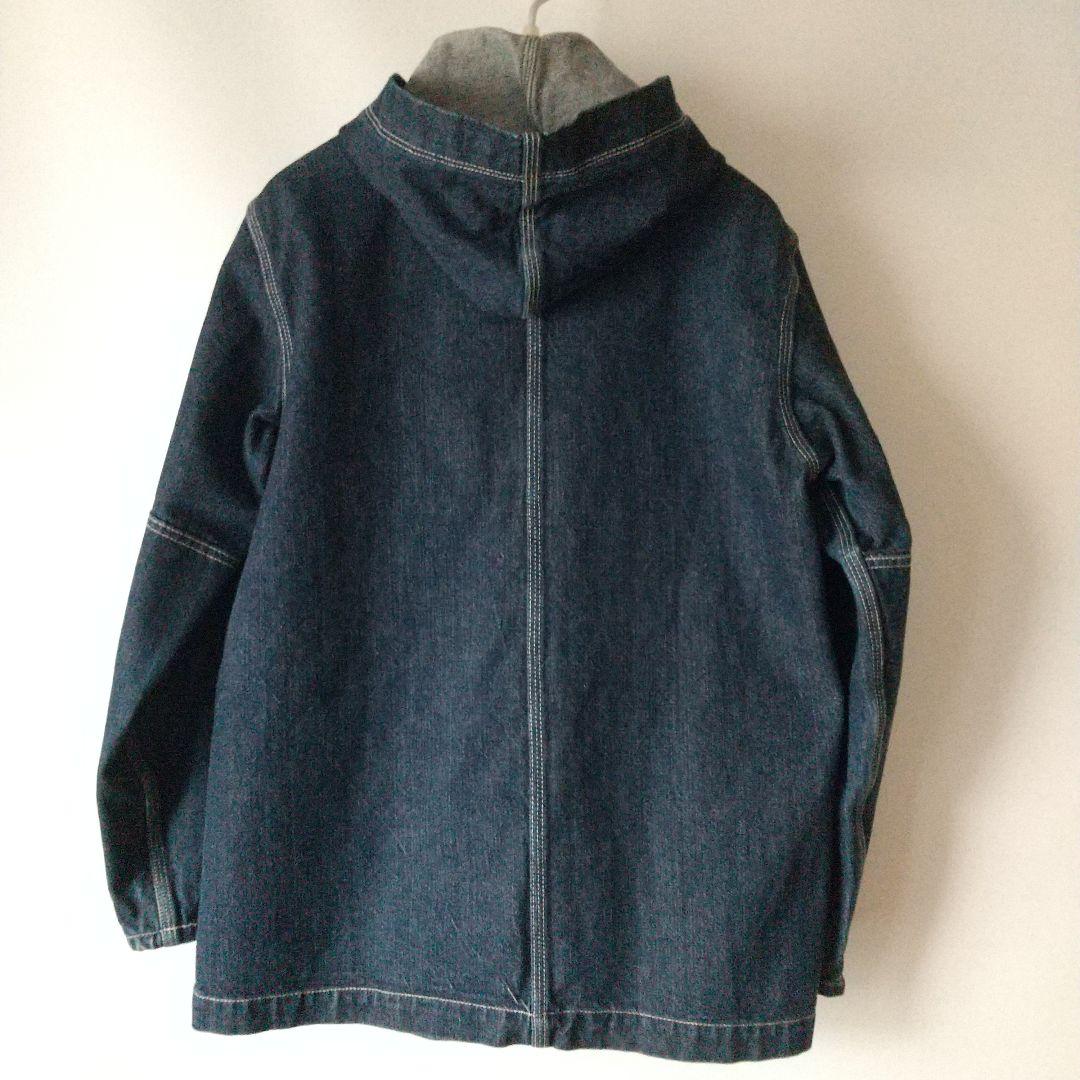 SUGAR CANE デニムカバーオール フード付き 東洋エンタープライズ