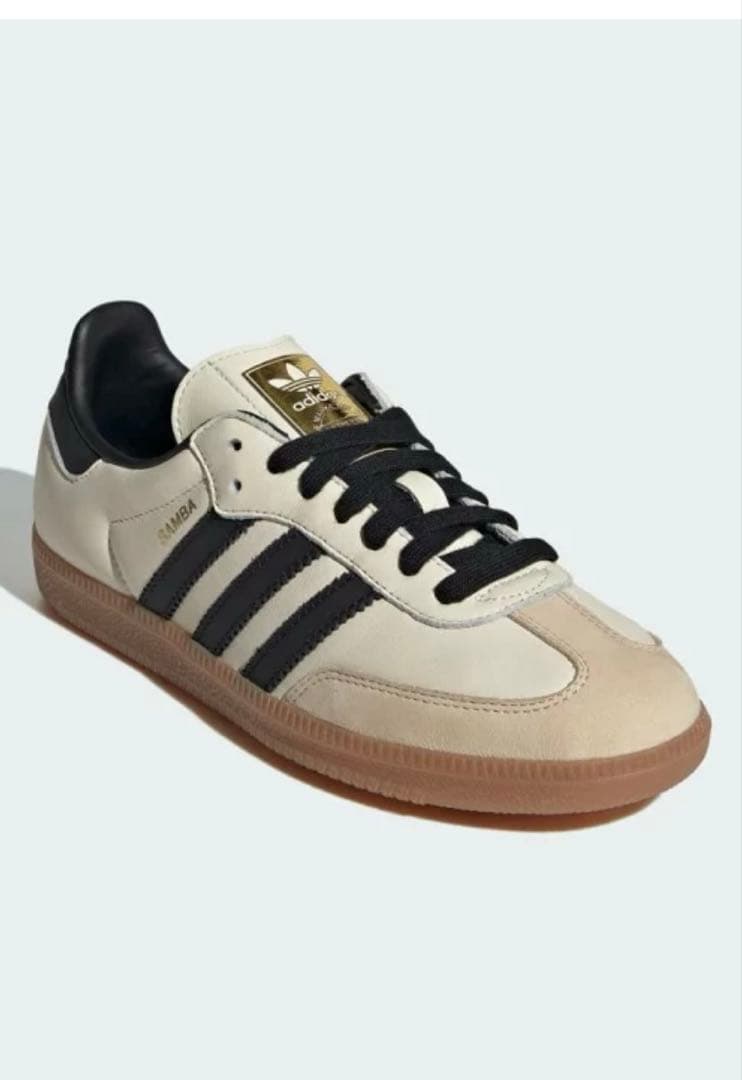 adidas サンバ　白　OG