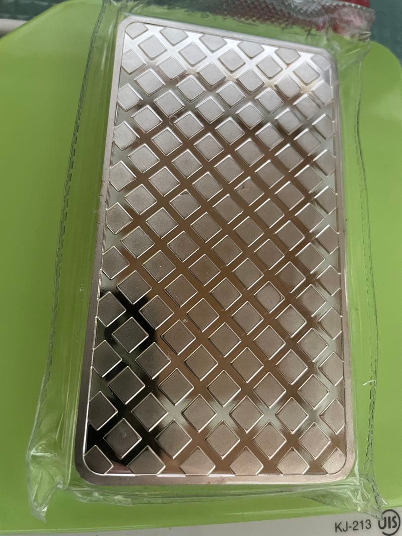 シルバー　バー　純銀　999 Fine Silver 海外製　315g 二枚