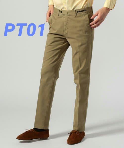 ゆうと　ピーティーゼロウーノ　PT01 スリムパンツ 　トゥモローランド