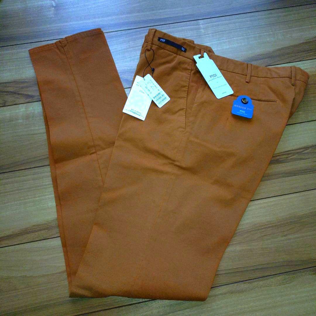 ゆうと　ピーティーゼロウーノ　PT01 スリムパンツ 　トゥモローランド
