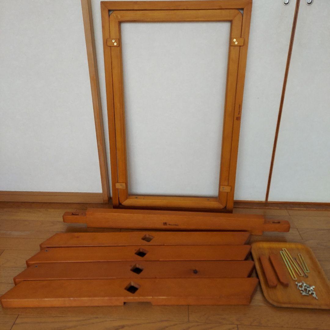 ハウスオブベス　オリジナルキルトスタンド　テーブル　重厚