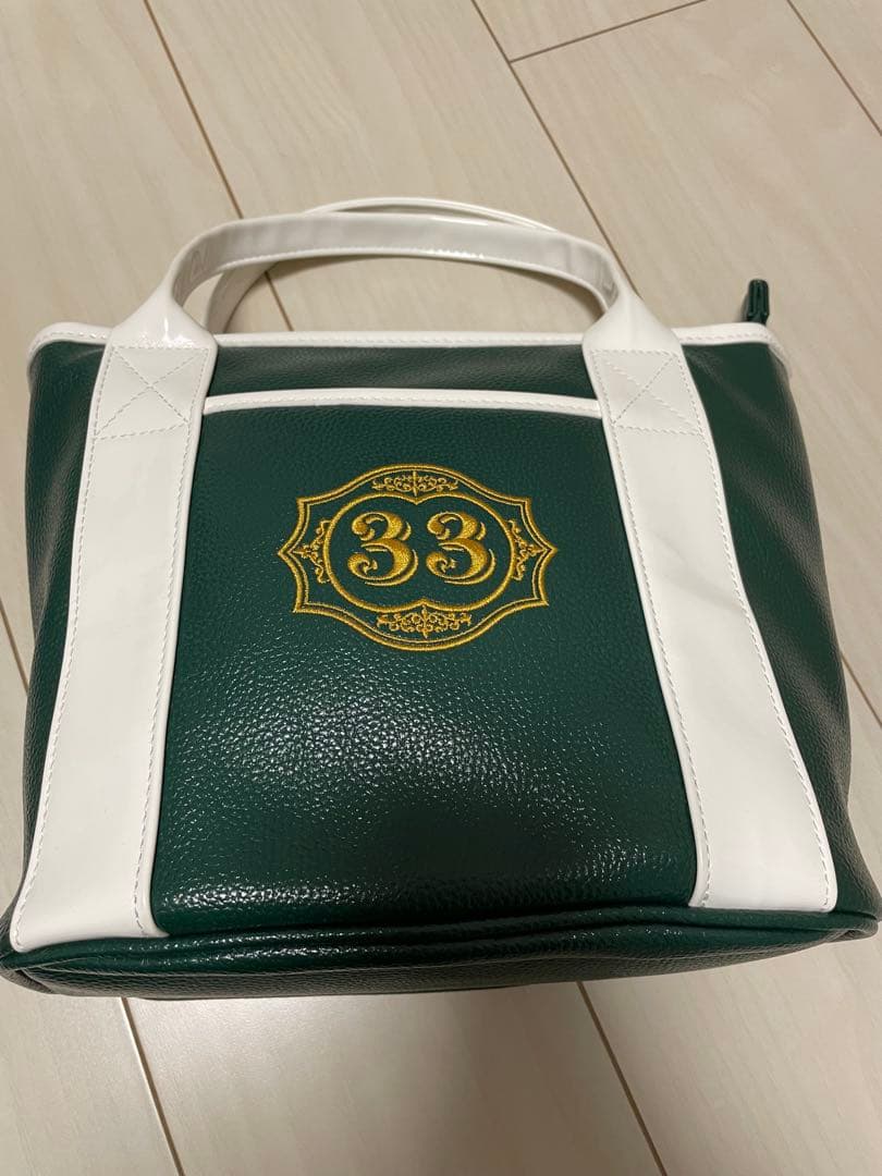 ディズニークラブ33Callaway 3ロゴ バッグ 収納袋付き