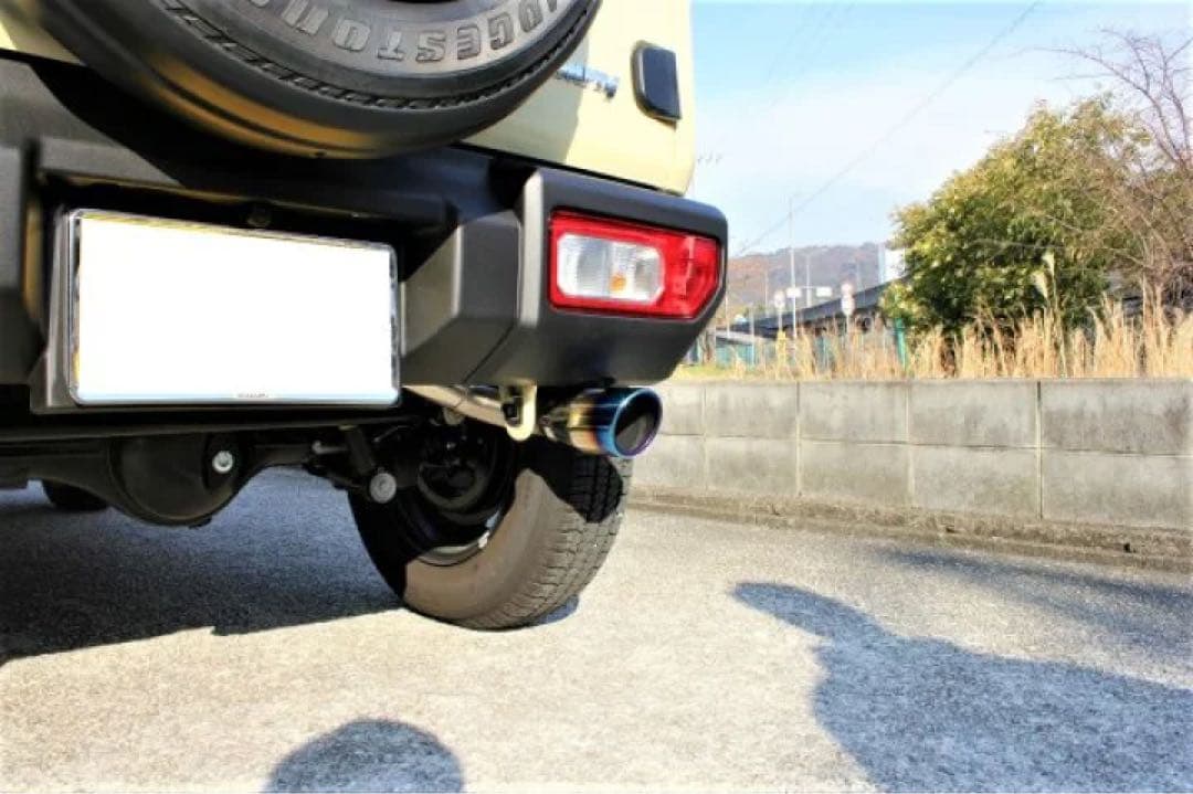 スズキ JB64 ジムニー ノーマルバンパー用 (Type02) マフラー