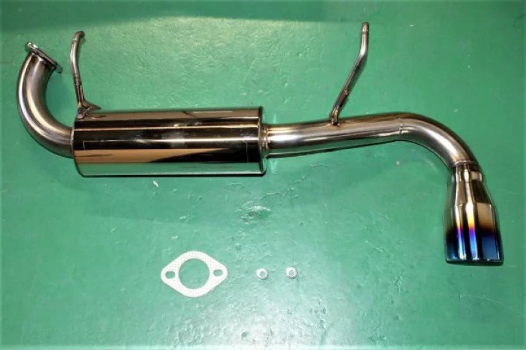 スズキ JB64 ジムニー ノーマルバンパー用 (Type02) マフラー