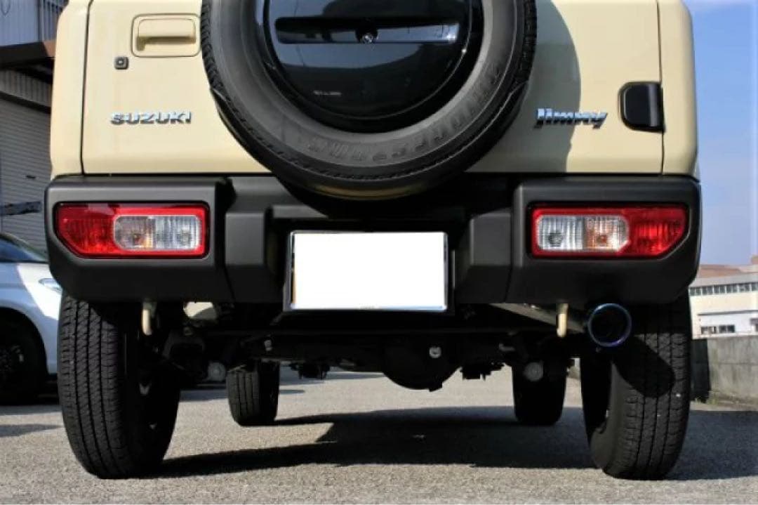 スズキ JB64 ジムニー ノーマルバンパー用 (Type02) マフラー