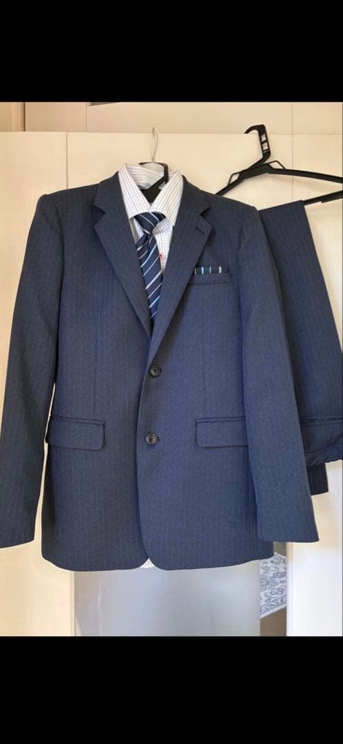 170 CHOPIN ネイビー ストライプ スーツセット