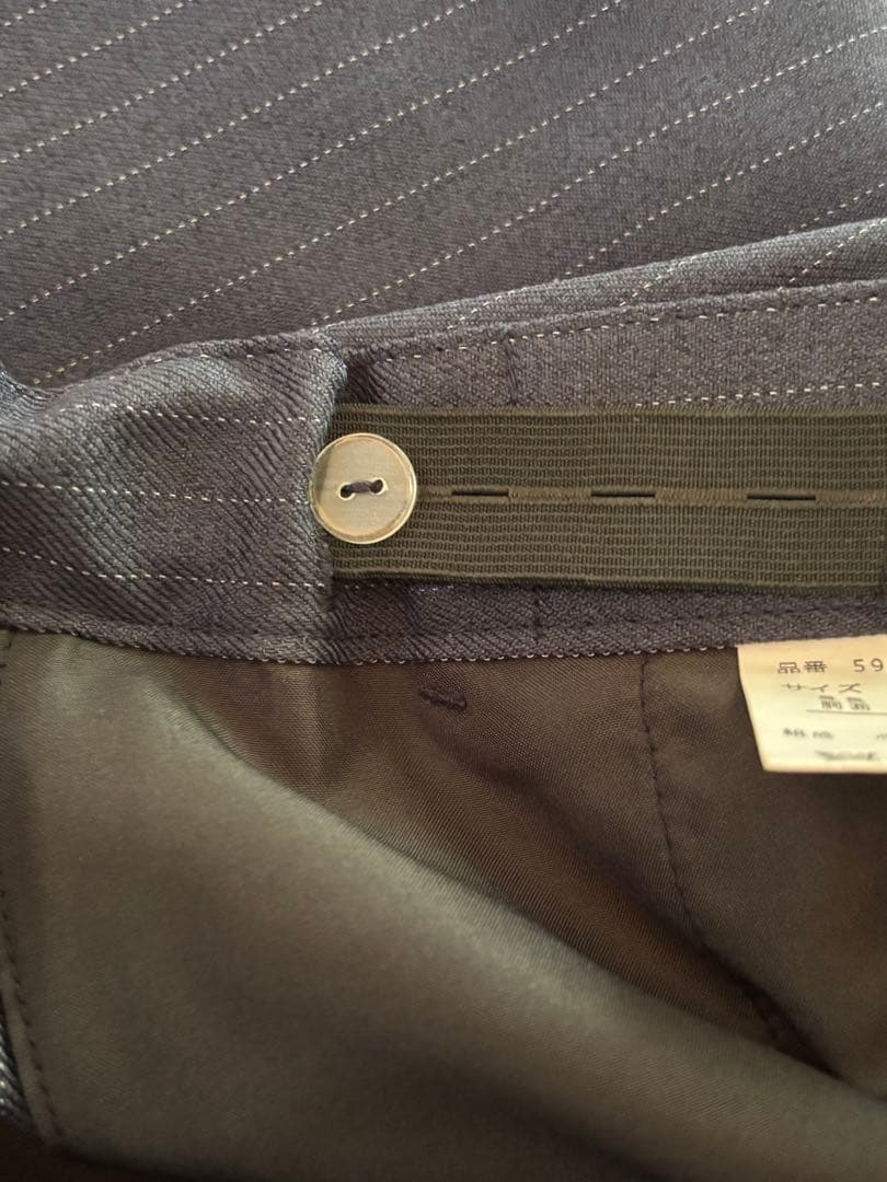 170 CHOPIN ネイビー ストライプ スーツセット