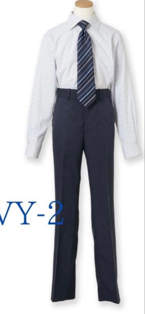 170 CHOPIN ネイビー ストライプ スーツセット