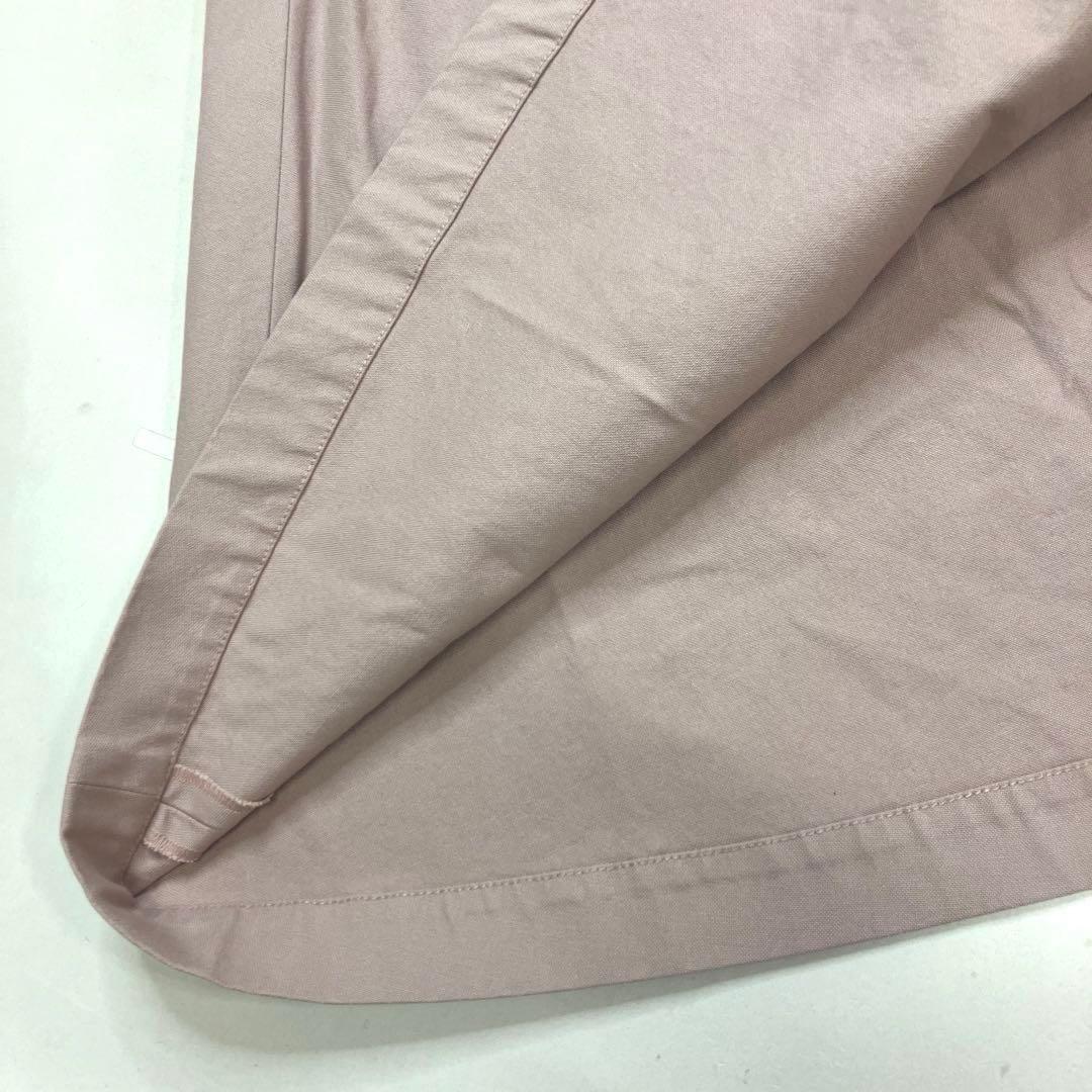 【試着のみ】ピンクハウス ピンク ロゴ刺繍 サロペットスカート/2025年 春