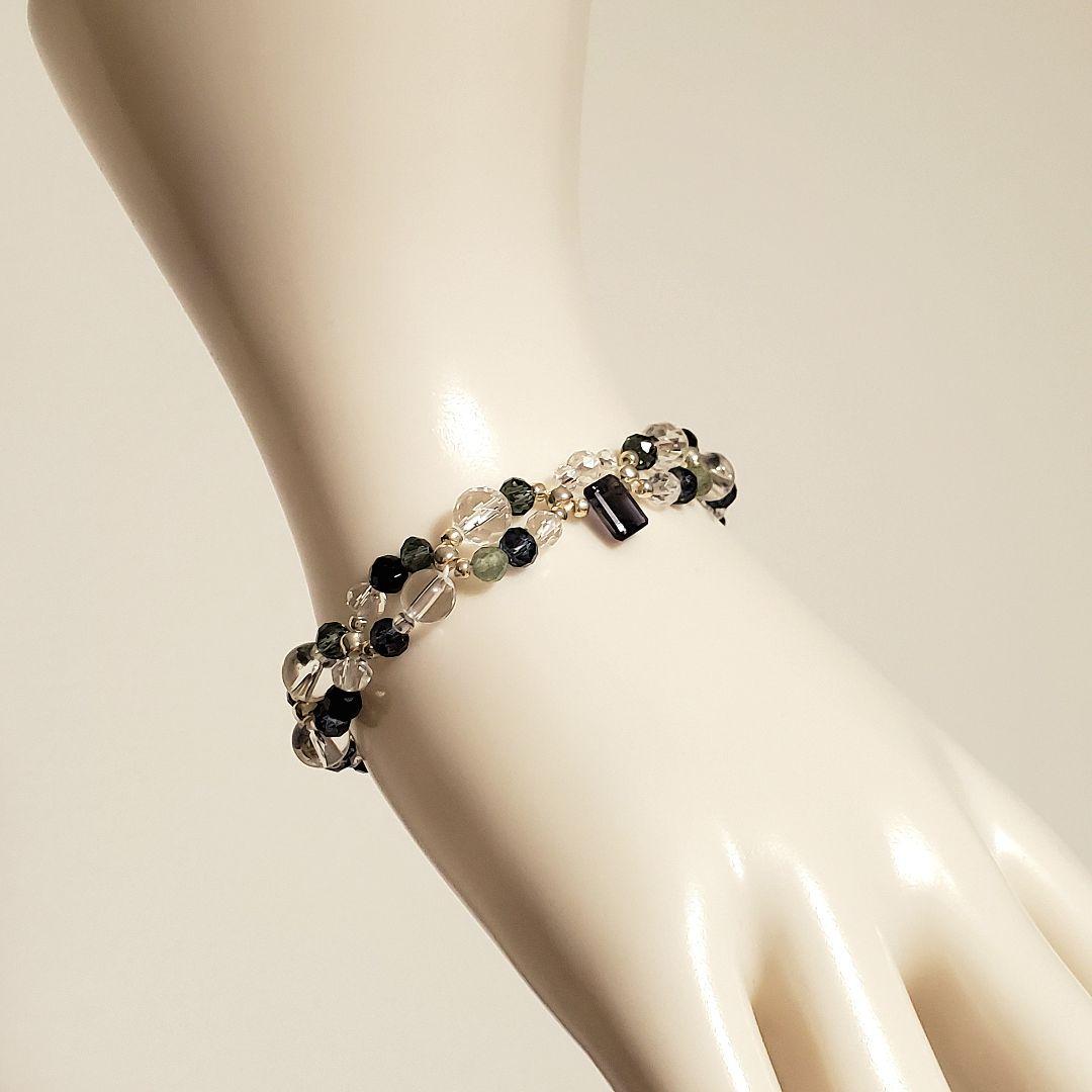 【サオリ様　オーダー品】天然石ブレスレット 2点