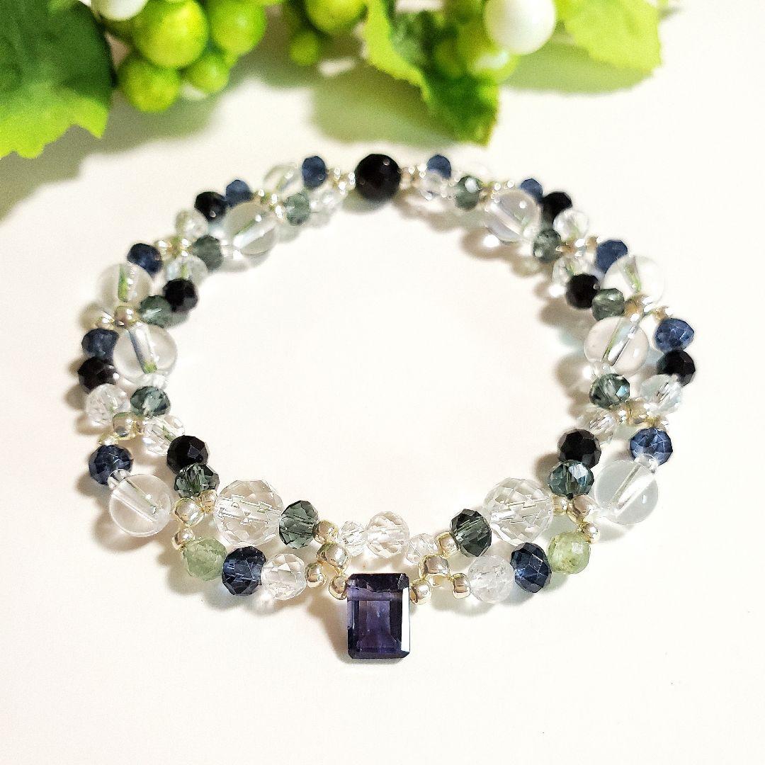 【サオリ様　オーダー品】天然石ブレスレット 2点