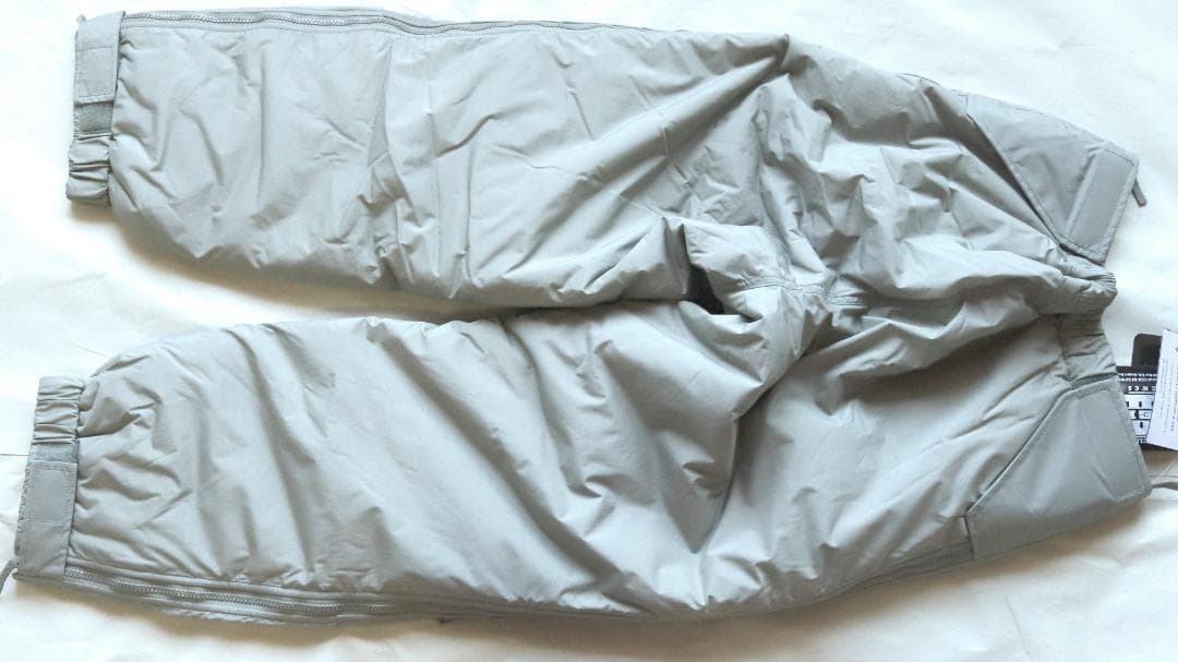 米軍 ECWCS GEN3 Level7プリマロフトパンツ XS/R