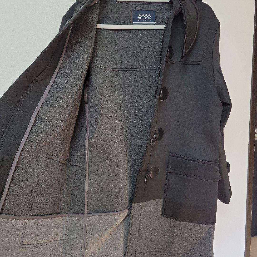 新品 定価65,800円 ムータマリン コート Lサイズ